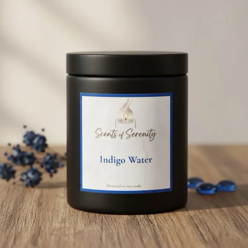 12oz Indigo Water Scented Candle
