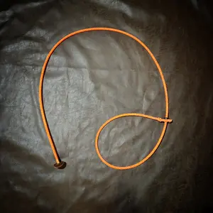 Command Style Slip Lead - Orange