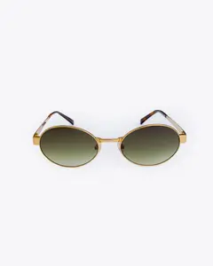 KEEKS Eyewear Millie Collection Yellow Gold Women's Sunglasses UV400 Protection Lightweight Comfort Classic Beauty Everyday Confidence