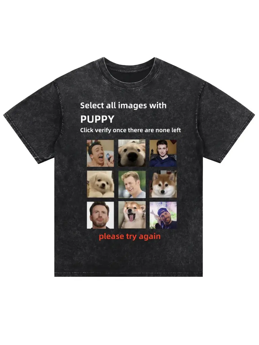 Custom T-shirts – Gifts for Couples |Select all images with PUPPY Click verify once there are none left