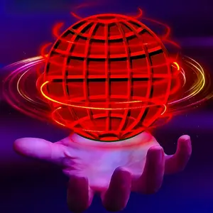 Flying Galaxy Cosmic Hover Orb Ball Spinner Boomerang Flyorb Magic With LED Lights Drone  Fly Ball Stress Release Fidget Toys Kids Christmas Gifts