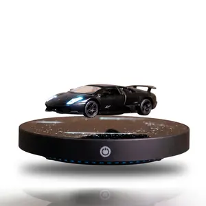 Floating Creative Car, Switchable Lights + 360° Rotation, Multi-Function Lighting Decor, Perfect Gift for Everyone