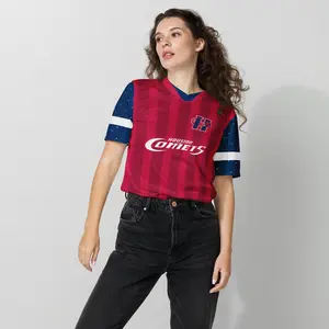 Tina Thompson Houston Comets Soccer Jersey