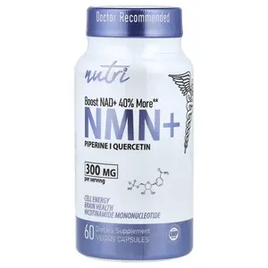 Nutri NMN+, 60 Vegan Capsules