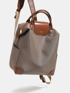 Stylish High-Quality Nylon Backpack, Versatile Large Capacity Commuter Laptop Bag, Lightweight Design for Everyday Use