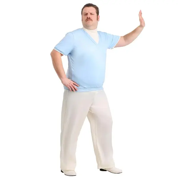 Casual Friar Cook Costume for Men
