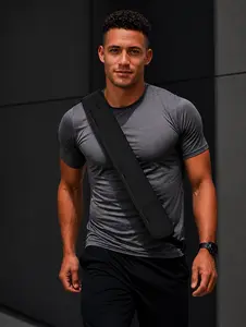 ENFORCE Premium Sling Bag | Slim Crossbody EDC Bag for Travel, Gym & Everyday Carry