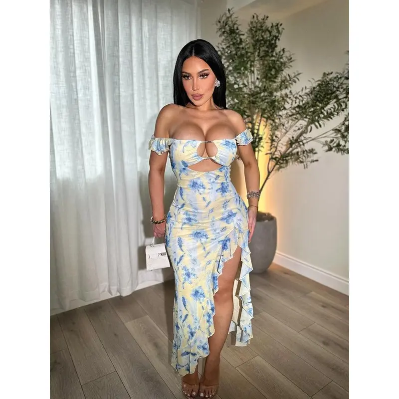 gabby formal mesh strapless ruffle long dress - TikTok Shop gabby formal mesh strapless ruffle long dress - TikTok Shop