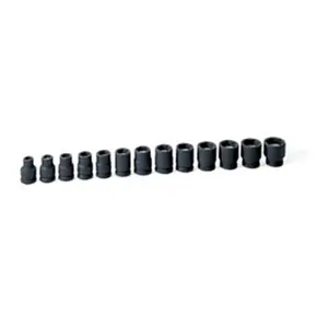 Grey Pneumatic  3/8" Drive 13 Pieces Metric Magnetic Impact Set