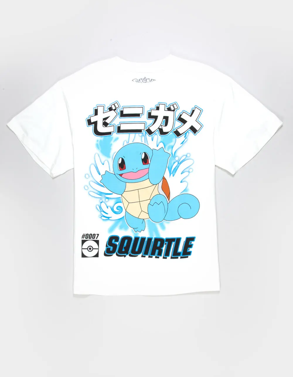 POKEMON Squirtle Mens Boxy Tee
