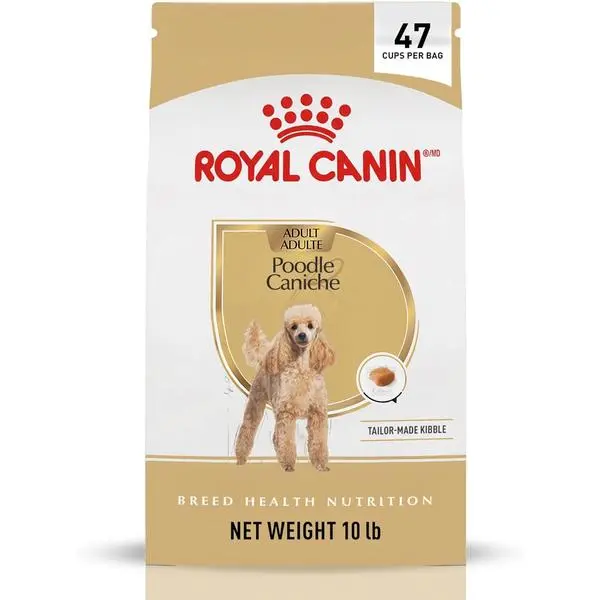 Breed Health Nutrition Poodle Adult Dry Dog Food, 10 lb Bag