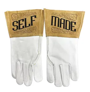 Self Made Welding Gloves Self Made Welding Gloves