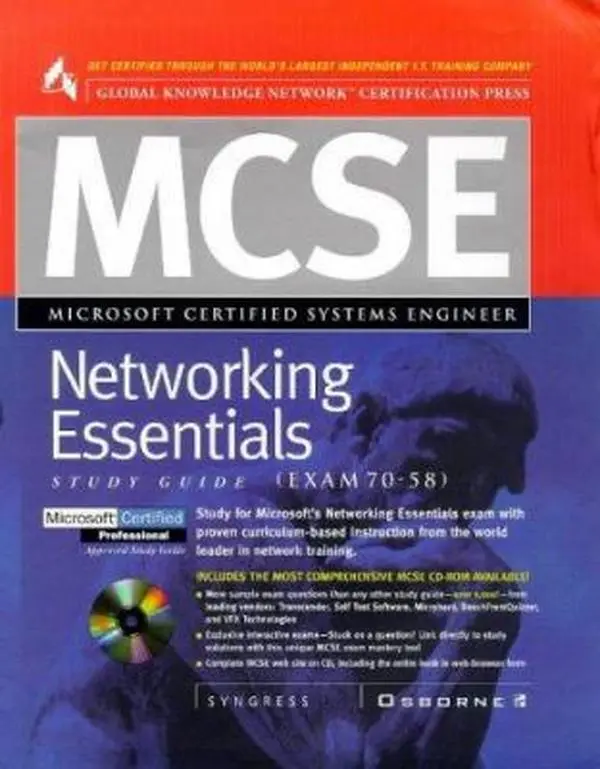 USED-MCSE Networking Essentials Study Guide (Exam 70-58) by Syngress Media Inc. (Hardcover)