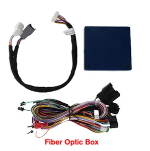 Optical Fiber Decoder Box for Chevy Silveradio Car Radio 2014-2018 with Original Amplifer
