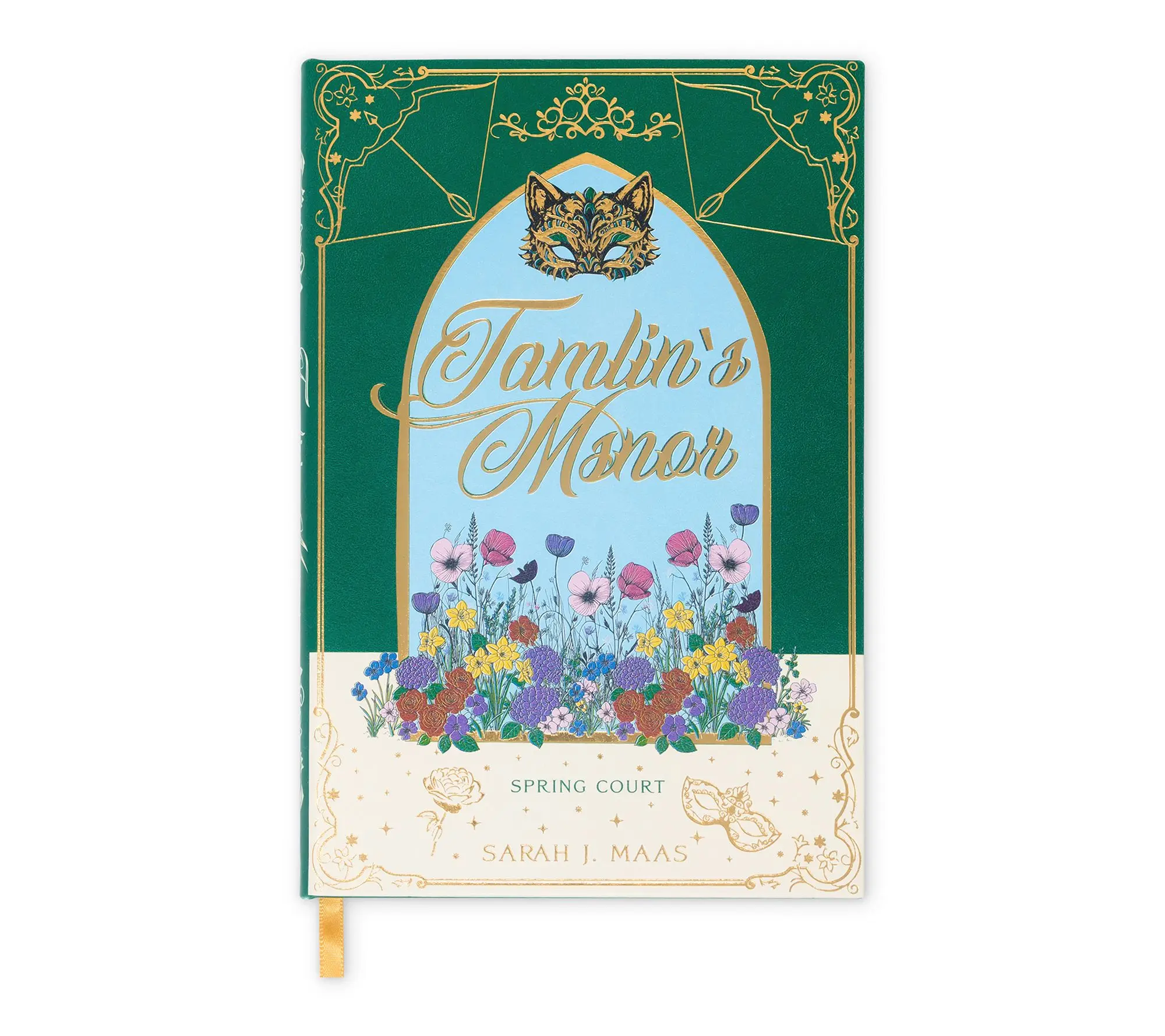 Sarah J. Maas Spring Court Leatherette Journal
