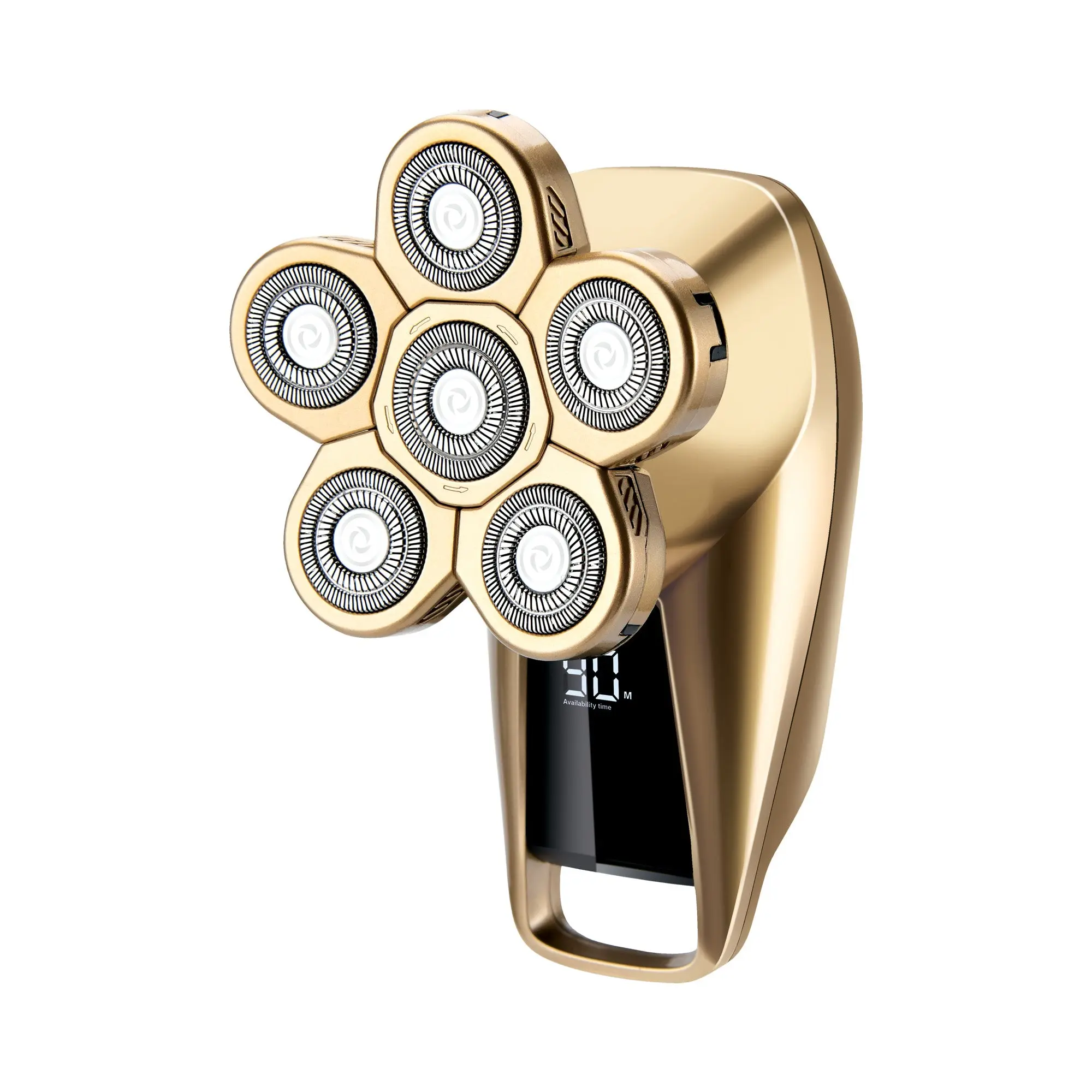 Tyche by Nicka K New York 6 Blades Head Shaver