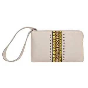 Gibson Leather Wristlet