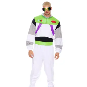 Forplay Women's Halloween A Real Buzz 2-Piece Men's Movie Character Costume