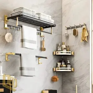 Chrome Bathroom Hardware Set