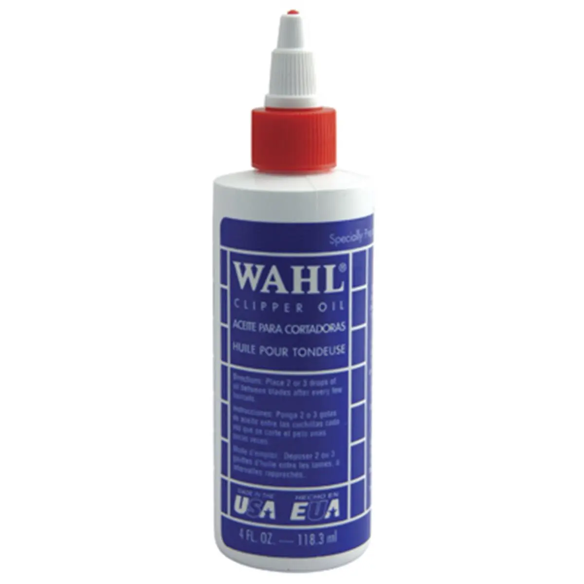 Wahl 3310 Pet Grooming Tool Maintenance Oil - 4 oz, for Dog & Cat Grooming Scissors, Maintains Blades, Extends Life