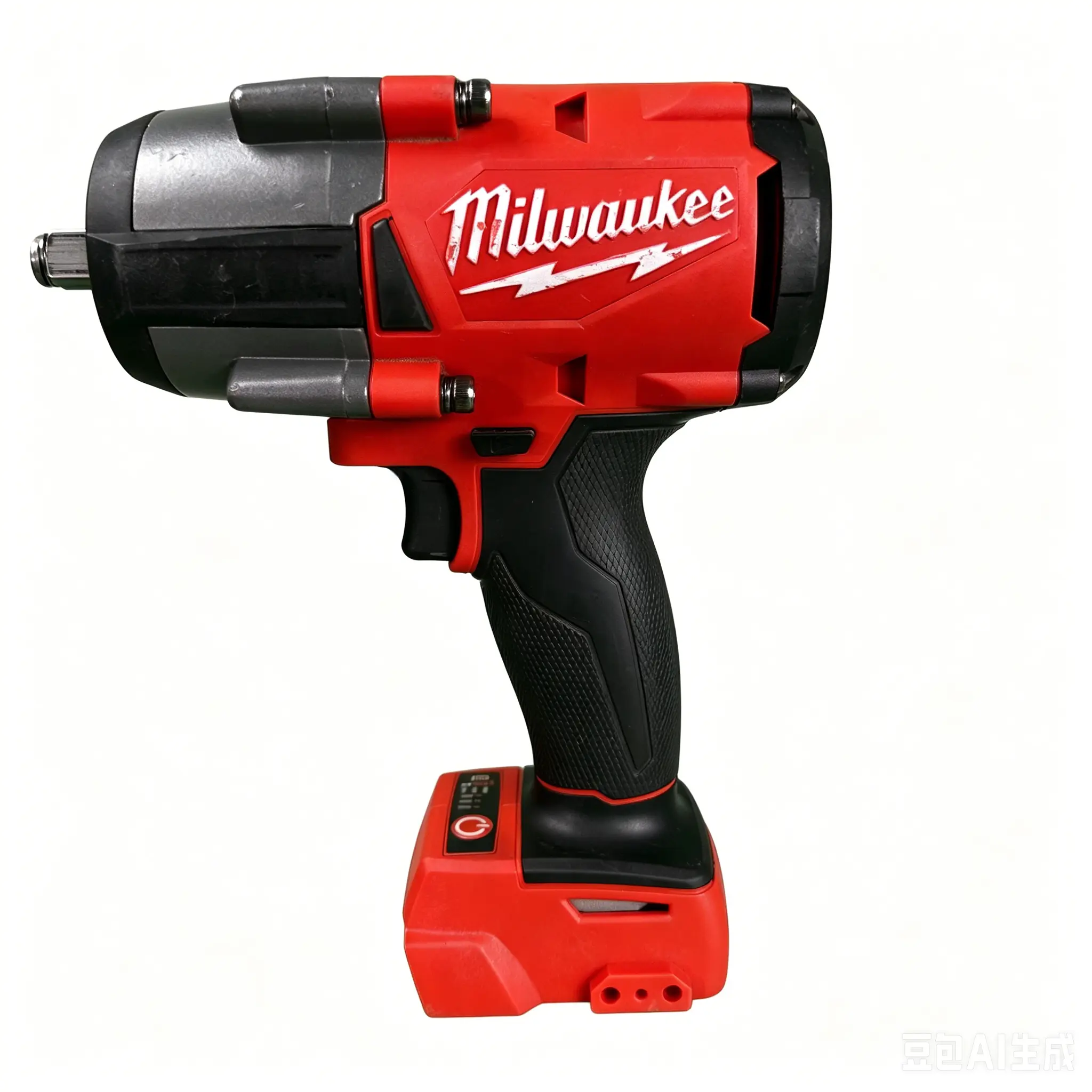 Milwaukee M18 1000N High Torque Brushless Motor 1/2 in Impact Wrench Bare Tool, Cordless Power Tools for Auto Work, Construction Fastening with Unit Pad, Valve Case, Aero Light
