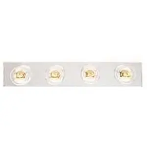 Westinghouse Lighting 6641100 Four Light Bath Bar