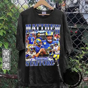 Matthew Stafford Vintage Bootleg Style Shirt, Matthew Stafford Shirt, Unisex shirt