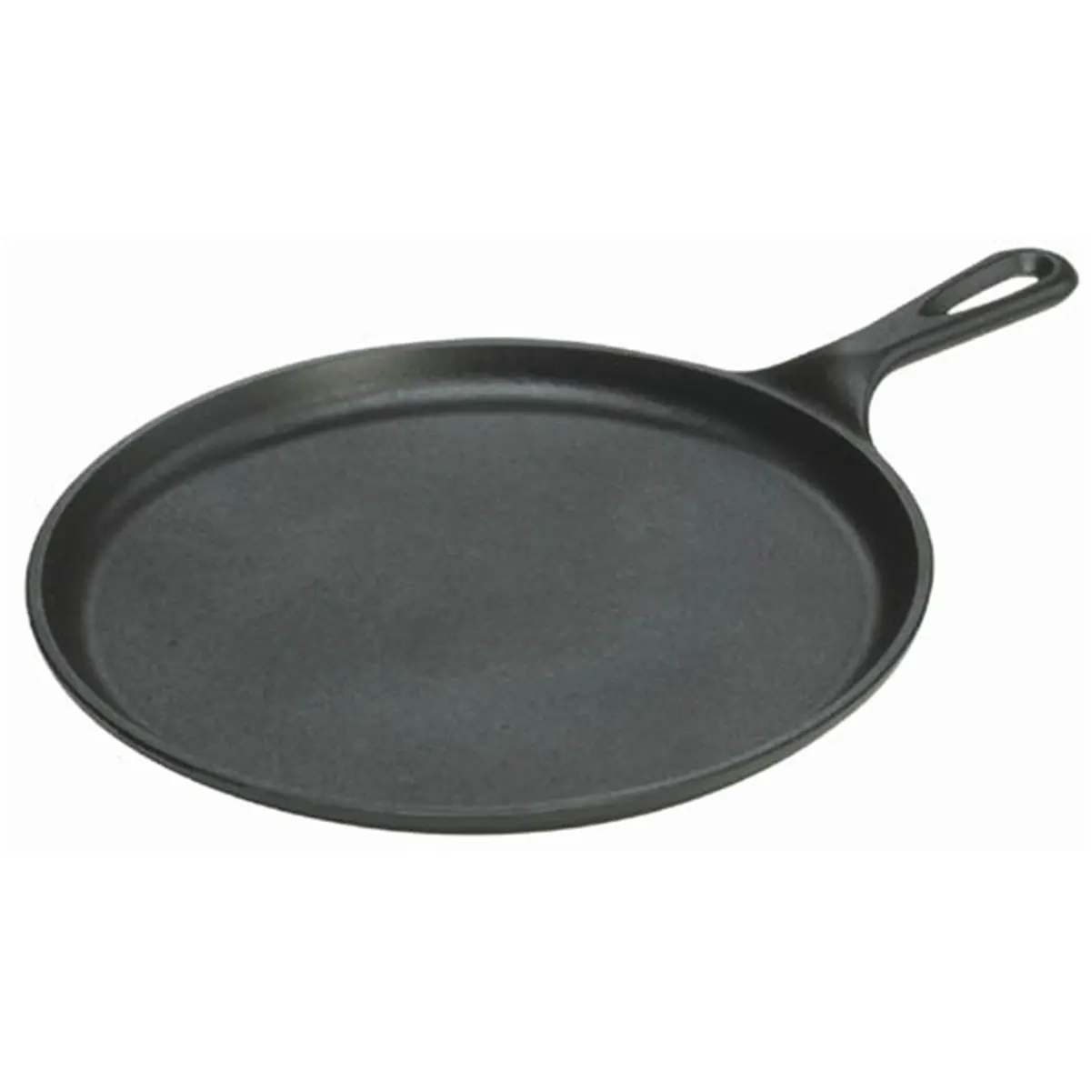 212 MAIN Lodge L9OG3 10-Inch Round Electric Logic Griddle - 14.5 x 0.75 x 10.6 Inches, Great for Pizzas, Biscuits, Pancakes, Kitchen Household Appliance Cookware, Round Shape