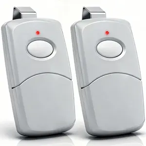2 for 10 Dip  Multicode Gate Opener Remote 300MHz,Compatible with 10 Digit Multicode Gate Opener,for Multi Code Garage Door Opener Remote 3089,Gate Remote Control Clicker