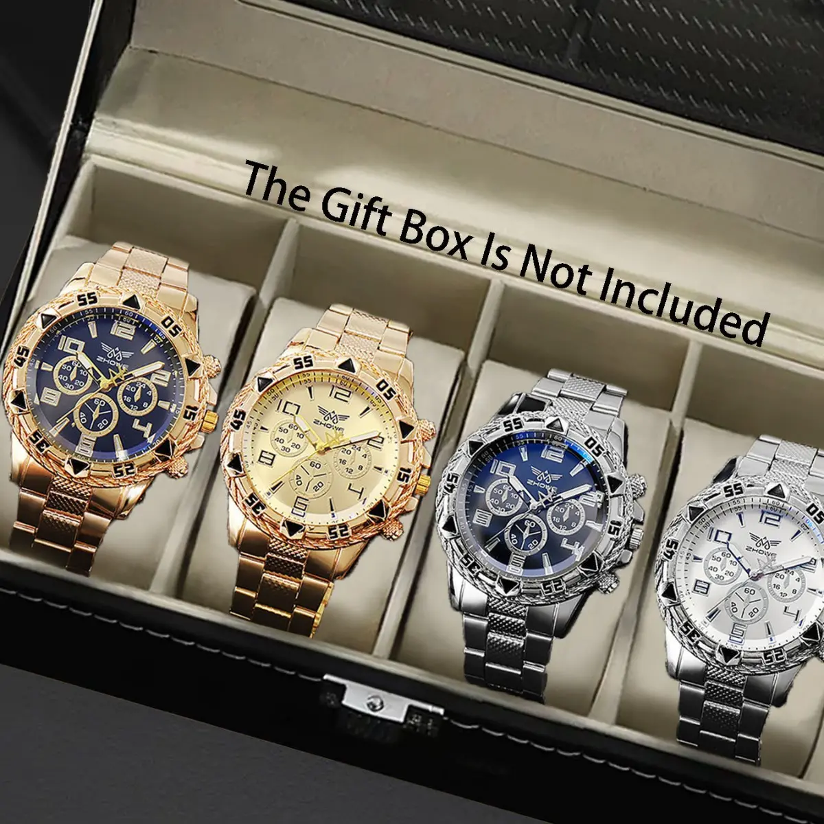 4 piece steel strip set (without box)