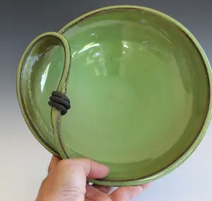 Unique Pottery Bowl, Handmade Ceramic Modern Bowl, pottery bowl, handthrown stoneware, Handmade Pottery