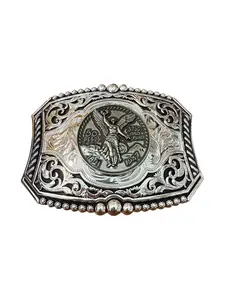 Western Style Centenary Belt Buckle Hebilla Vaquera Centenario