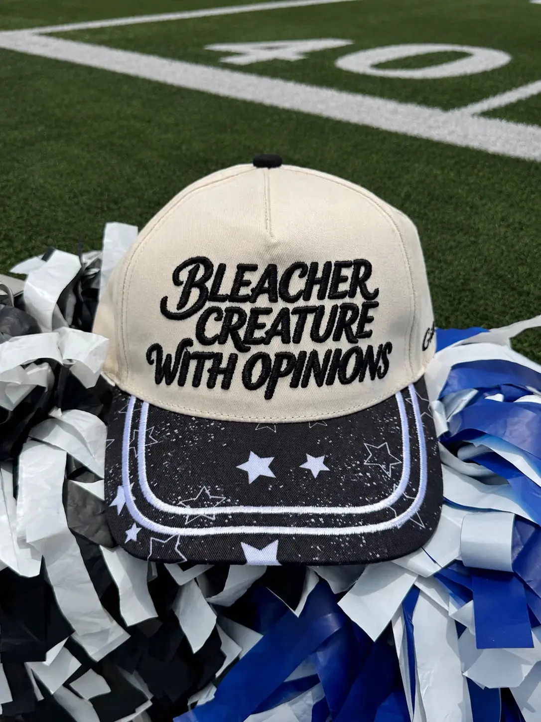 Bleacher creature game hat