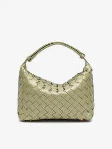 Women's Handmade Woven Crossbody Bag, Handbag Shoulder Purse, Unique Design Shoulder Bag, Versatile Commute Clutch, Stylish Underarm Bag for Daily Use