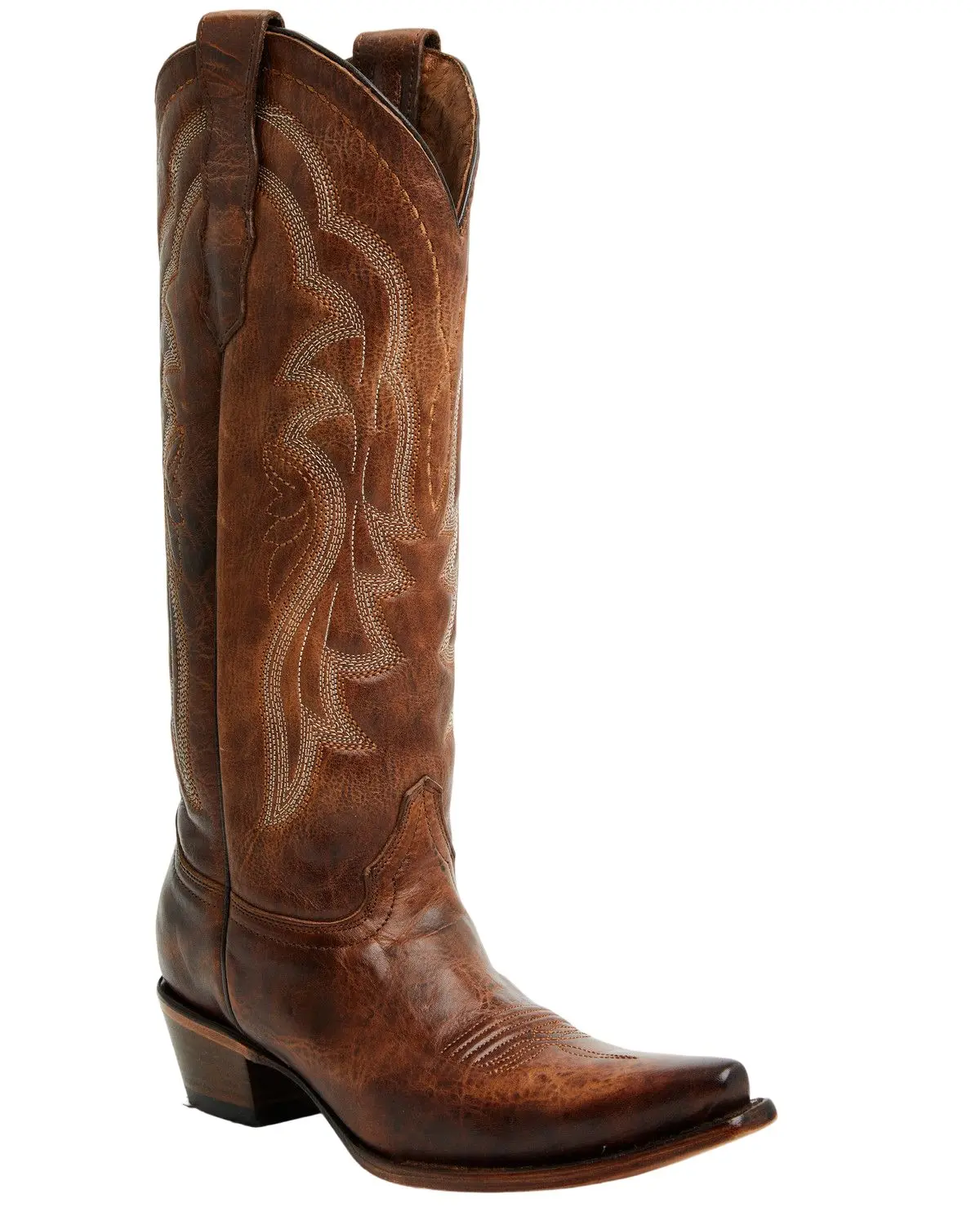 Circle G Women's Women'S Shedron Tall Western Boot Snip Toe - L6181