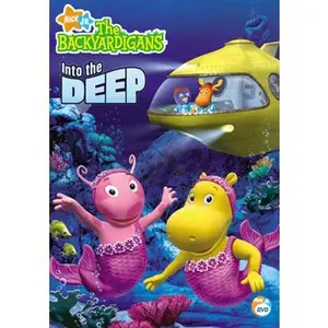 USED-The Backyardigans: Into The Deep (DVD)
