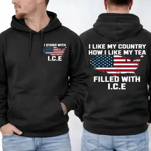 I Like My Country How I Like My Tea, Filled With ICE Shirt, Ice Ice Baby Trump Shirt, Unisex Tee, Trending Graphic Tee