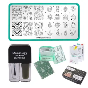 Frosty Friends: Nail Stamping Starter Kit