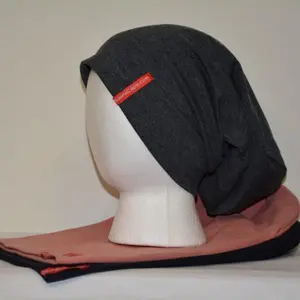 [Sauna Caps]+[Protects Hair in Sauna from Heat]+[Machine Washable]+[protects all types of hair from high heat]+[Sauna Hat]+[Holds long hair]