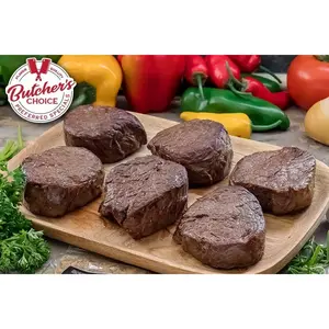Butcher's Choice 6 (6oz) Filet Mignon Gift Box Butcher's Choice 6 (6oz) Filet Mignon Gift Box