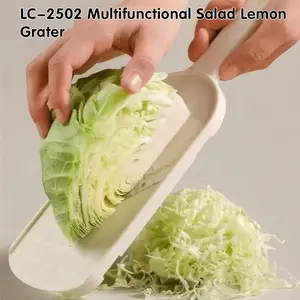 Stainless Steel Cabbage Shredded Machine,Multifunctional Cabbage Grater & Slicer,for Healthy Eating, Salad Prep & Veggie Shredding &Heavy-Duty Kitchen Tool for Cabbage, Lettuce,Potato,Cucumber,New Year gift Utensils