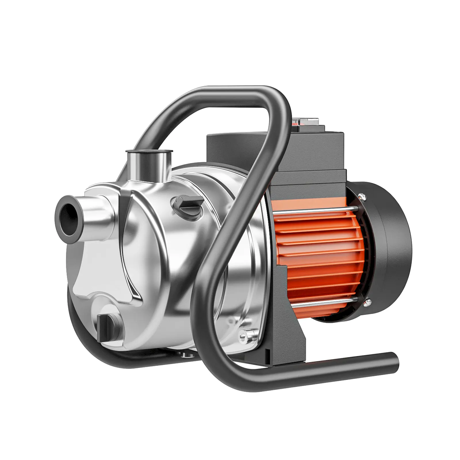 Shallow Well Pump 1.8 HP 1500 GPH, Professional Portable Pump for Reliable Water Supply, with Reliable Booster Function for Daily Water Transfer, for Garden Irrigation Farm Water Delivery Lawns and Household Drainage