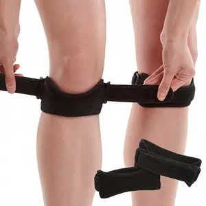 2 Pack Patella Tendon Knee Straps, Knee Brace for Women & Men with Extra Straps, Patella Bands for Pain Relief, Osgood Schlatter, Jumper's Knee, Tendonitis, Running, Volleyball