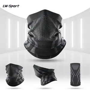 Unisex Breathable Stretch Neck Gaiter Half Face Mask | CyclingTok OutdoorTok SunSafeTok Cooling UPF UV Protection Cover | for Summer Cycling Fishing Hiking Motorcycle Outdoor Sports