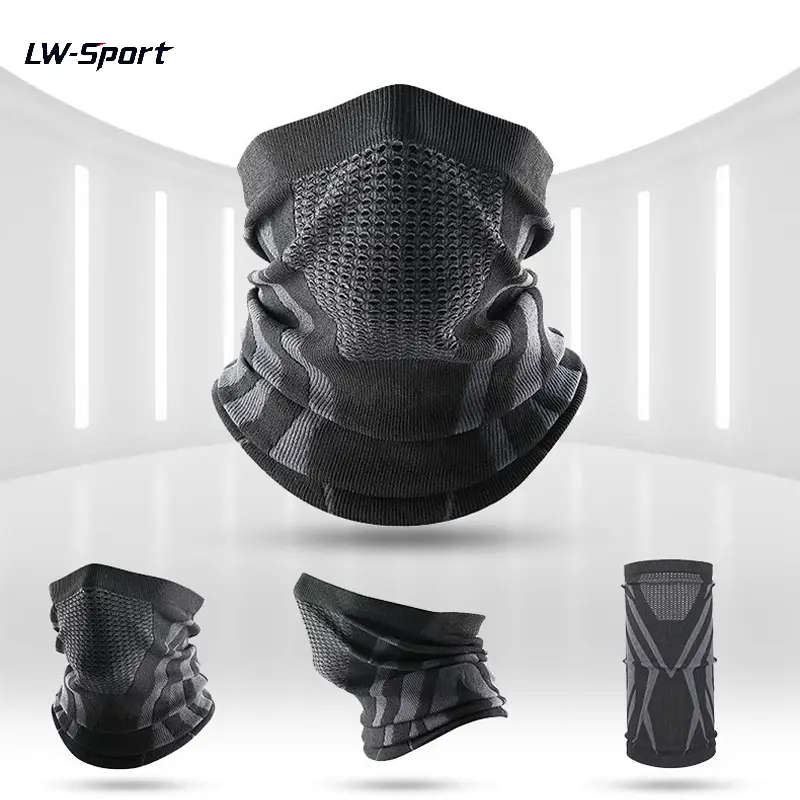 Unisex Breathable Stretch Neck Gaiter Half Face Mask | CyclingTok OutdoorTok SunSafeTok Cooling UPF UV Protection Cover | for Summer Cycling Fishing Hiking Motorcycle Outdoor Sports