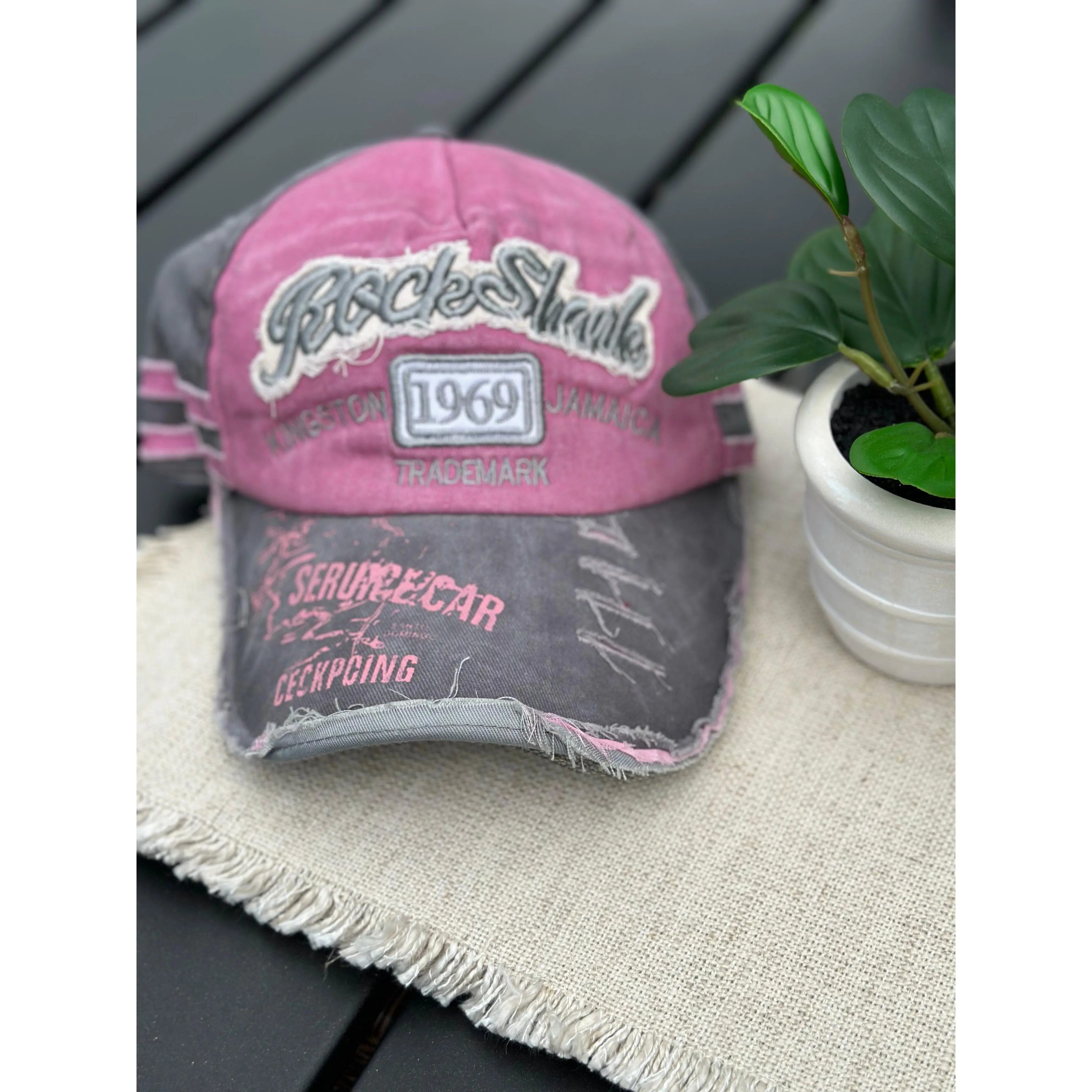 Vintage Embroidery Jamaica 1969 Baseball Cap