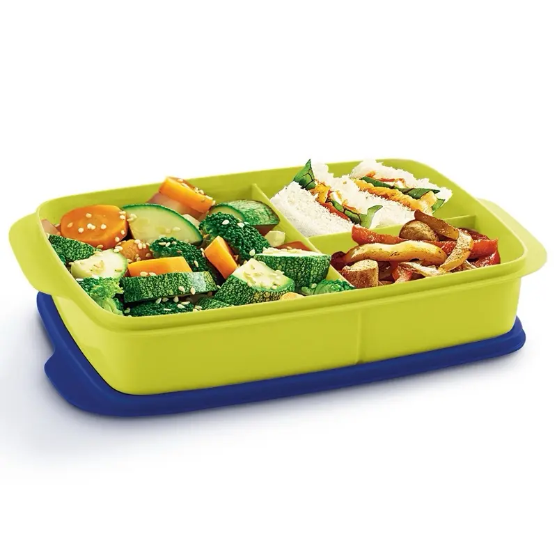 Lunch Taker with dividers 1L / 4cups by Tupperware