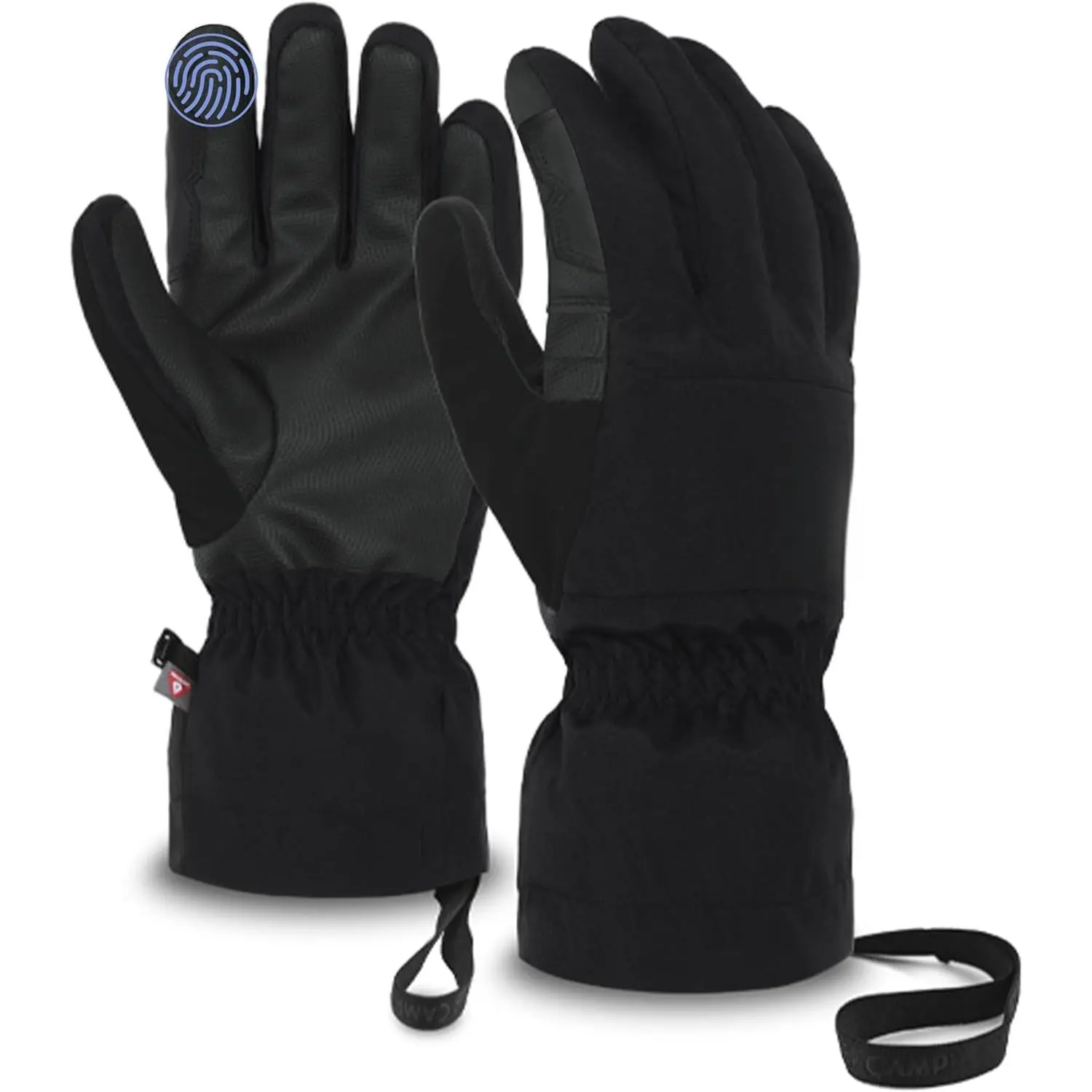 Insulated Winter Snow Gloves for Adults, Unisex Waterproof and Warm with Touchscreen for Skiing & Snowboarding, Snowboarding Enthusiasts, No, Warmth, Waterproof Fabric