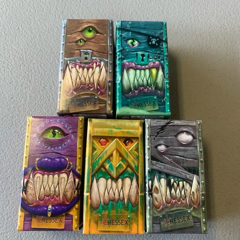 Chessex Mimic Mystery Dice Chessex Mimic Mystery Dice