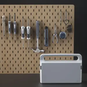 Multifunctional Car Tool Box, Wall Mounted Car Tool Storage Rack with Accessories, Car Repair Tool Organizer, Car Body Repair Tool